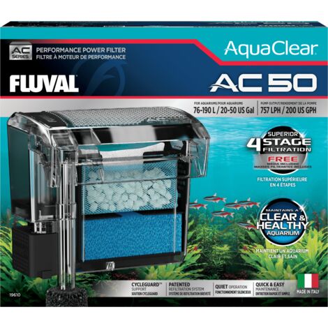 Filtro mochila para acuarios AquaClear Fluval AC