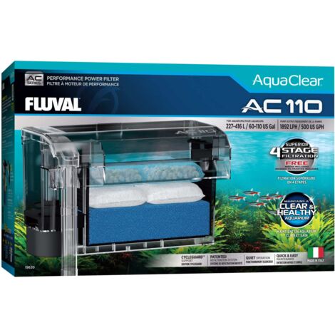 Filtro mochila para acuarios AquaClear Fluval AC