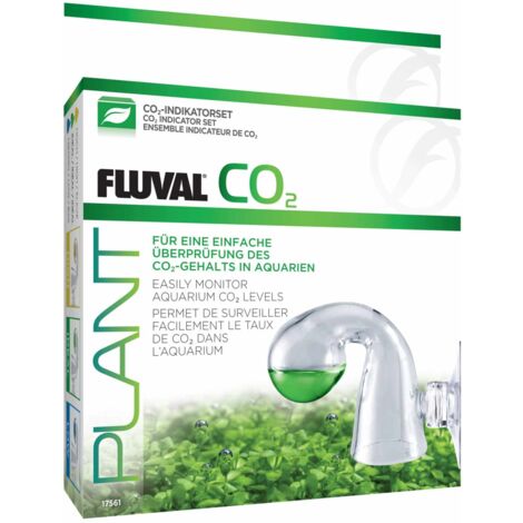 Indicador de CO2 para acuarios Fluval (1/4)