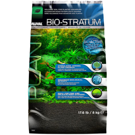 Sustrato para plantas acuáticas Fluval Bio Stratum
