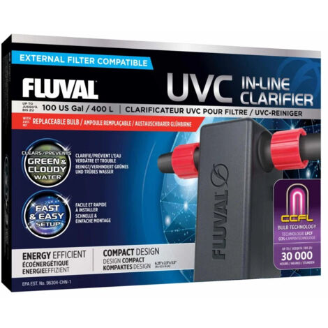 Clarificador UVC 3W para filtro Fluval Serie 07