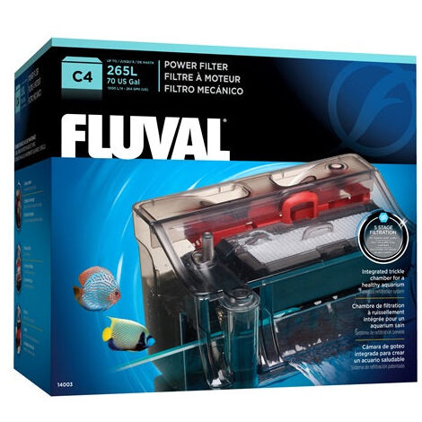 Flitro mochila para acuarios Fluval C