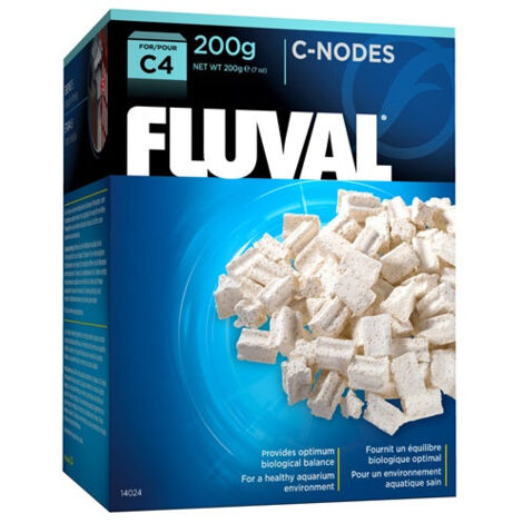 Canutillos C-Nodes para filtro mochila Fluval C