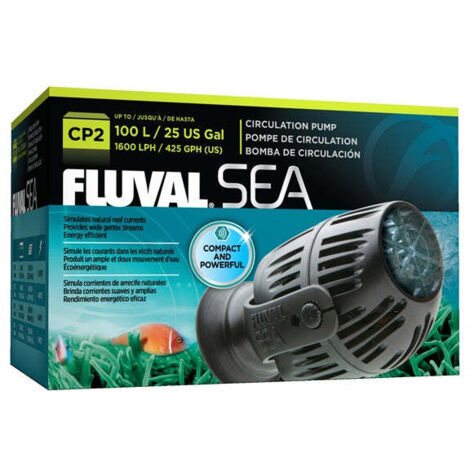 Bombas recirculación de agua para acuarios Fluval CP
