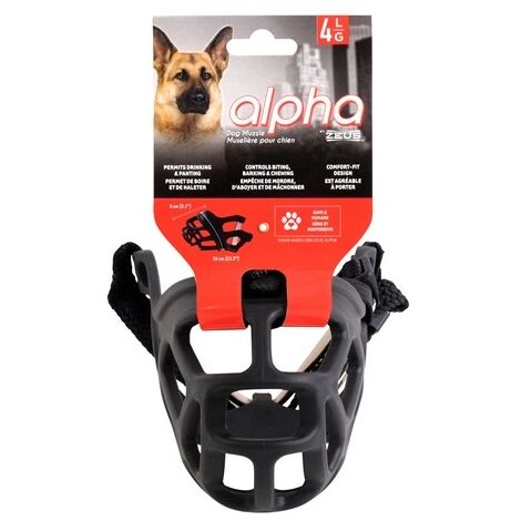 Bozal para perros Zeus Alpha, Talla 4 (1/3)