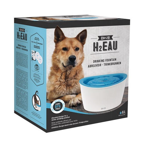Bebedero fuente para perros Dogit H2EAU
