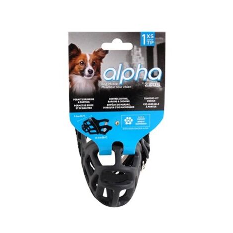 Bozal para perros Zeus Alpha, Talla 1