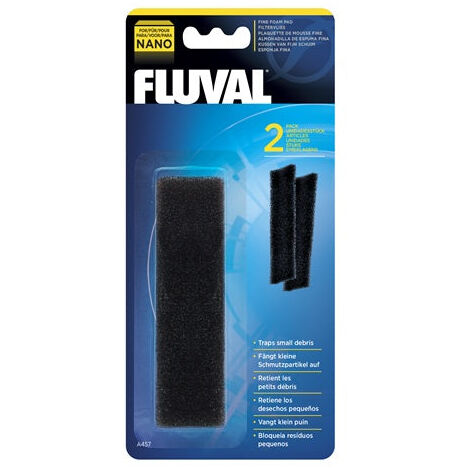 Carga filtrante para filtro Fluval Nano - Pack de 2