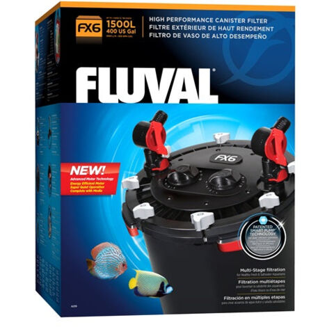 Filtro externo de alto rendimiento Fluval FX