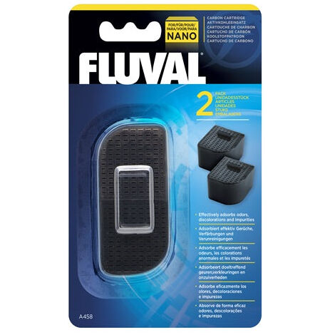 Carga filtrante para filtro Fluval Nano - Pack de 2