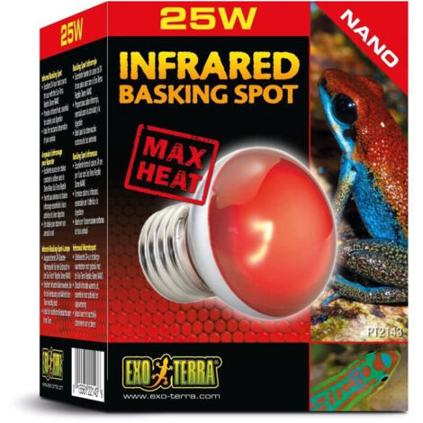 Bombilla de infrarrojos Exo Terra Infrared Basking Spot Nano - 25W