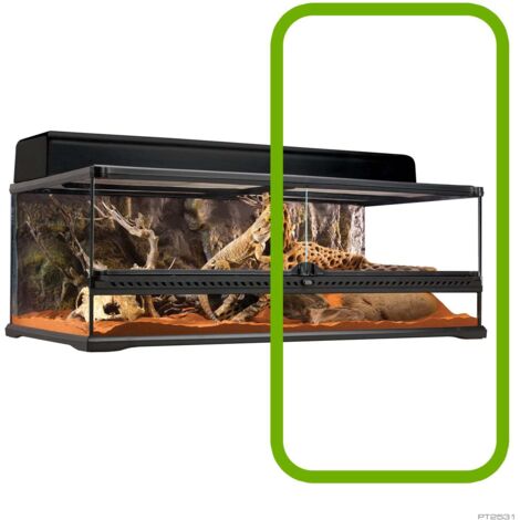 Puertas de cristal de repuesto para terrario Exo Terra PT2611