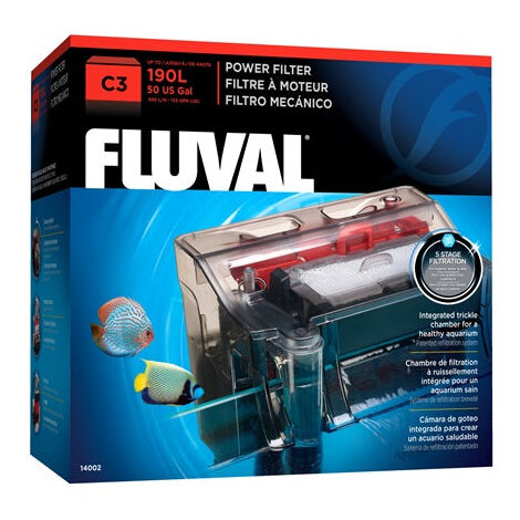 Flitro mochila para acuarios Fluval C
