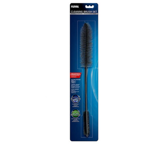 Kit cepillos de limpieza de acuarios Fluval - Pack de 3 (1/4)