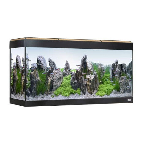 Acuario con iluminación LED bluetooth Fluval Roma de 200L