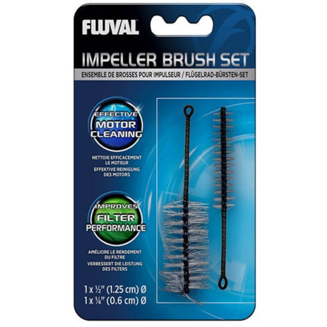 Cepillo para rotores Fluval - Pack de 2