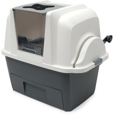 Arenero Auto Limpiable para gatos Catit Smartsift