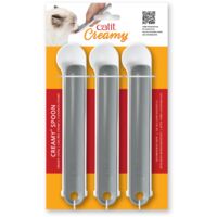 Cuchara para snacks para gatos Catit Creamy