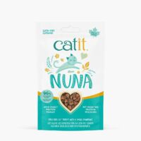 Snacks Catit Nuna – Snacks a Base de Proteína de Insecto para Gatos