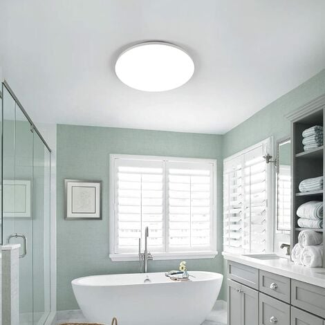 Plafonnier LED rond pour salle de bain Hue Adore dimmable de