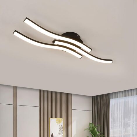 Plafonnier LED HOMCOM 20W - 5 Abat-jour Globes Blancs, Anneau Doré - Compatible Ampoules G9 - Ø64 Cm - Pour Salon, Salle à Manger, Couloir
