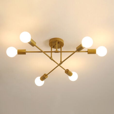 Plafonnier LED Lampe à suspension Lustre moderne Lampe de salon Lampe de couloir