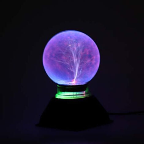 Lampe Tactile Effet Plasma (25 cm)