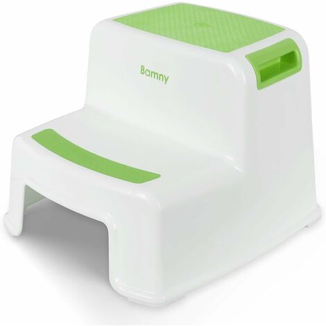 Bamny Bebe Reducteur De Toilette Rehausseur Wc Enfant Siege De Toilette Marche Pieds Enfant 2 Marches