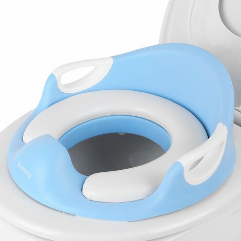 Bamny Reducteur Toilette Enfant Siege De Toilette Bebe Rehausseur Wc Enfant Reducteur De Toilette Antiderapants Toilettes