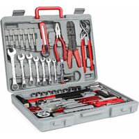 BAMNY 555 Pcs Kit Coffret d'outils Outils de Ménage, Kit Outils de Main Mallette à outils