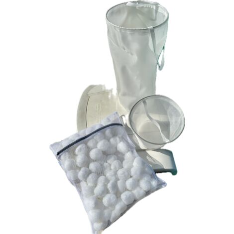 POCHE EASYCLEAN 1(poche avec bague de maintien intégrée, sac de balles, panier prefiltre ) compatible DESJOYAUX (1/2)