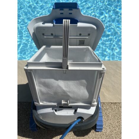 Panier cartouche pour robot de piscine Dolphin S200 S300 S400 E30 M400 Waterair RW Everblue 530 – Filtration fine ultra efficace – Facile à nettoyer – Easyfilter