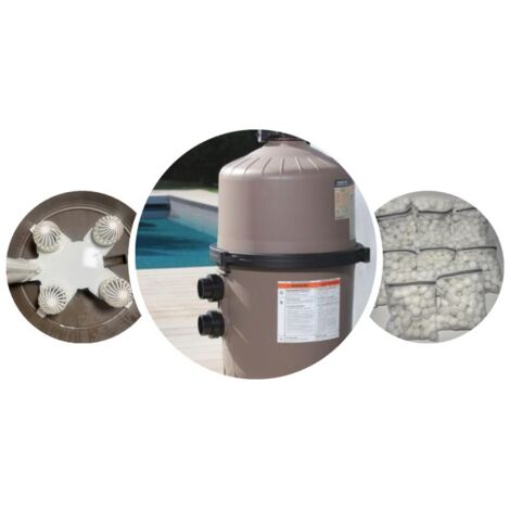 CARTOUCHE EASYBALLES ( Sacs de balles + 4 crépines ) COMPATIBLE HAYWARD SWIMCLEAR C3025,C3030,