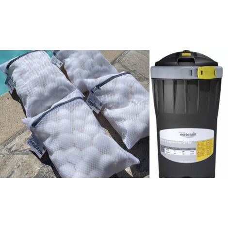 Lot de 4 cartouches de filtre pour Waterair CW100, CFR100, Sherlock – Filtration 5 microns – Écologique et recyclable – Easyfilter