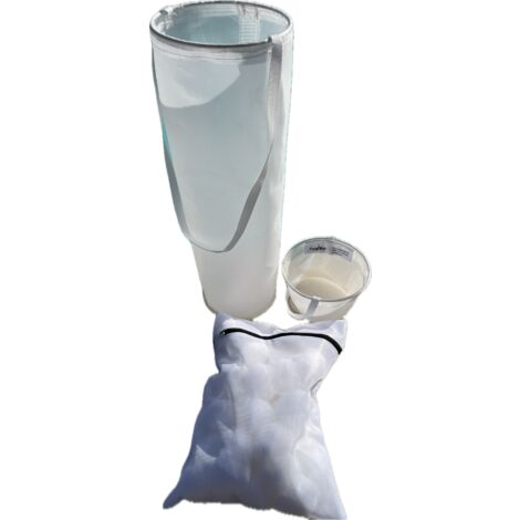 CARTOUCHE DE FILTRATION EASYCLEAN COMPATIBLE WELTICO C3  - ( 1 poche +1 filet de balles +1 Panier skimmer préfiltre )