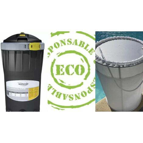 Cartouche de filtre de piscine complète 100 – Structure inox – Filtration optimale – Manchette interchangeable – Pour WATERAIR SHERLOCK 100 – Easyfilter - CFT100