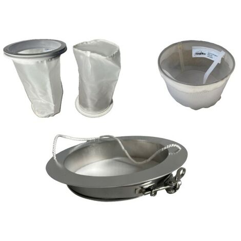 1 poche facile à nettoyer + 1 Bague de maintien Inox + 1 Pannier skimmer Préfiltre compatible  DESJOYAUX