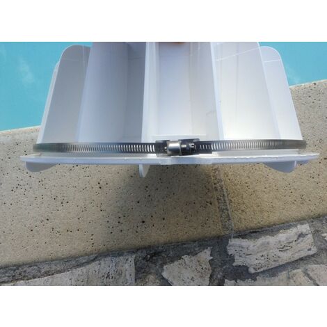 Collier de serrage compatible WATERAIR: FILWAT / SOLIFLOW / BWT / IRRIJARDIN ASPIBLOC (1/2)