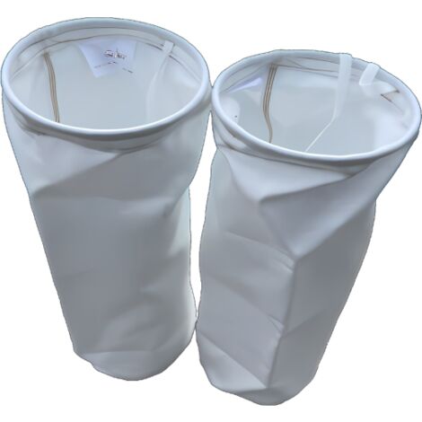 2 X poches Compatible Filtrinov GS14 bloc après 2020 : lot de 2 poches 5 et 10 microns