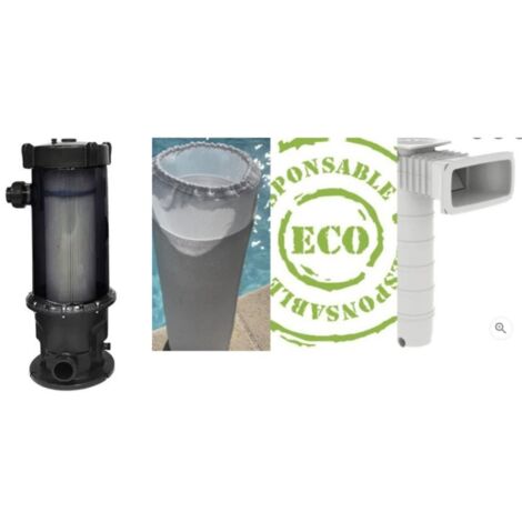 MANCHETTE DE RECHANGE POUR CARTOUCHE EASYFILTER COMPATIBLE WELTICO C3 (1/3)