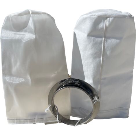 2 poches facile a nettoyer + 1 bague de maintien Inox compatible  DESJOYAUX