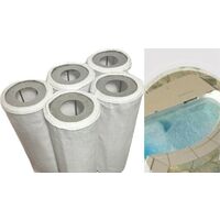 Poche Filtrante Compatible Weltico C5 - 5 Microns - Facile à Nettoyer Et Économique