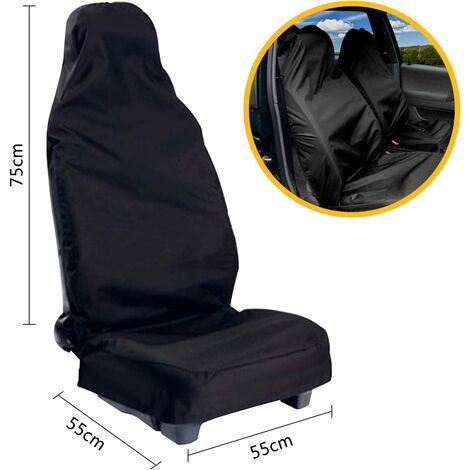 2 pezzi Coprisedile per sedile posteriore in fibra di carbonio Adesivo per telaio adatto per MINI Cooper F55 F56 Coprisedile per sedile 