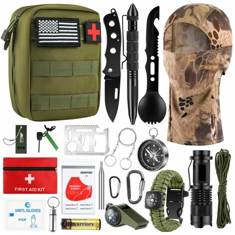 VIPER Kit di primo soccorso & Molle Marsupio Sopravvivenza Di Emergenza Medica Esercito Cadetto Airsoft 