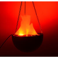 Effetto simulato Fiamma LED Fire Fire Lamp (B) per Halloween Christmas Bar