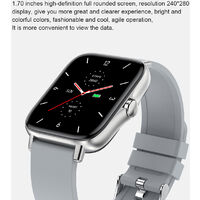 Sport Pedometro Sonno / Cardiofrequenzimetro Misuratore di pressione sanguigna Smartwatch Smart Watch Wristband per Android iOS