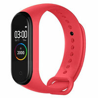 Smart Watch M4 Fitness Tracker Frequenza cardiaca Pressione sanguigna Conteggio passi Orologi Sport(rosso)