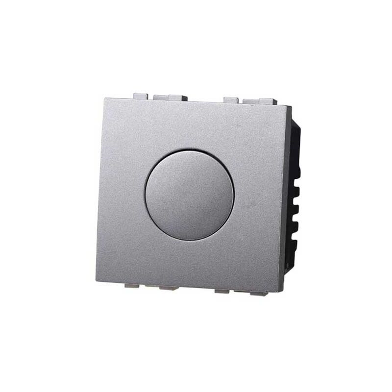Zweipoliger Schalter 16A Grau – Kompatibel Mit Bticino Living/Light International
