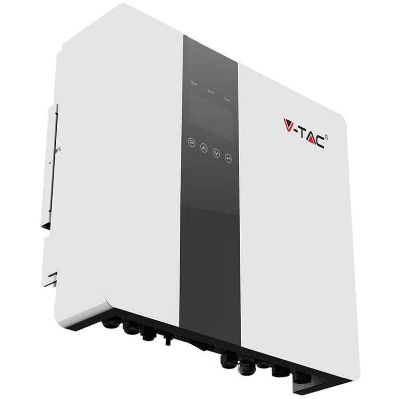 V-TAC / INVT Photovoltaik-Wechselrichter Hybrid einphasig On-Grid/Off-Grid  3,6 kW WIFI-Photovoltaik-Solar-PV-System - IP65 11374 VT-66036103