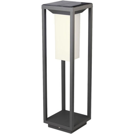 V-TAC Solar LED Lampe Samsung Chip 2W Bewegungsmelder Dämmerung Warmweiß 50cm IP65